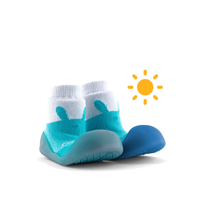 Zapatos De Bebé Que Cambian De Color Con La Luz Del Sol Sky Rabbit Bigtoes Chameleon Xl (22,5)_0