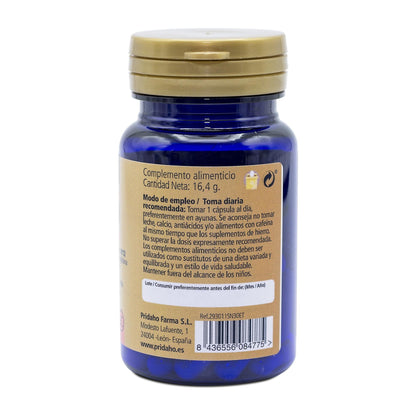 Hierro+Vitamina C+Ácido fólico+ Vitamina B12 SANON 30 cápsulas vegetales de 545 mg