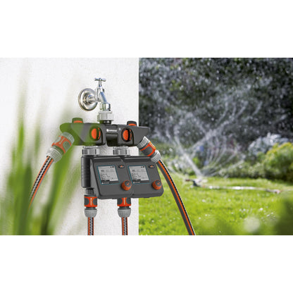 Distribuidor de 4 vías Gardena