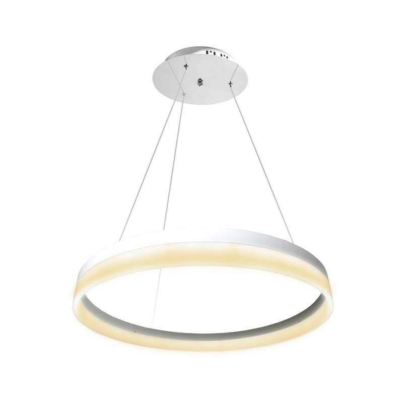 Luminaria Colgante Ring 50w, Ø80cm, Blanco Cálido_1