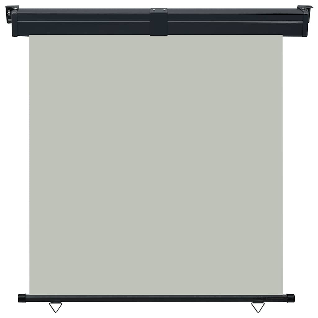 Vidaxl Toldo Lateral De Balcón Gris 175x250 Cm_1