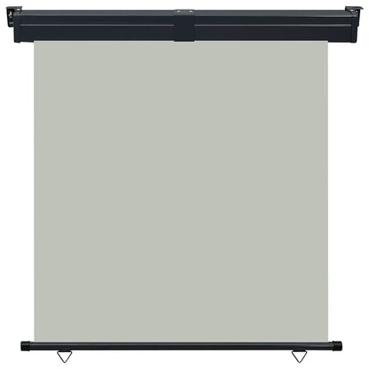 Vidaxl Toldo Lateral De Balcón Gris 175x250 Cm_1
