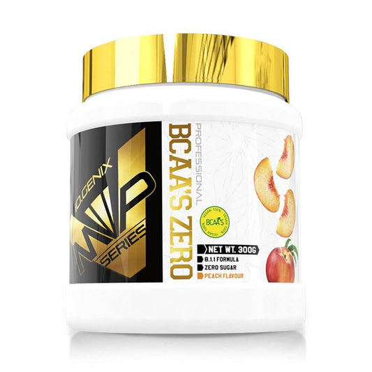 Bcaas Zero 8:1:1 - 300g - Melocotón - Bcaa Ramificados - Io.genix_0