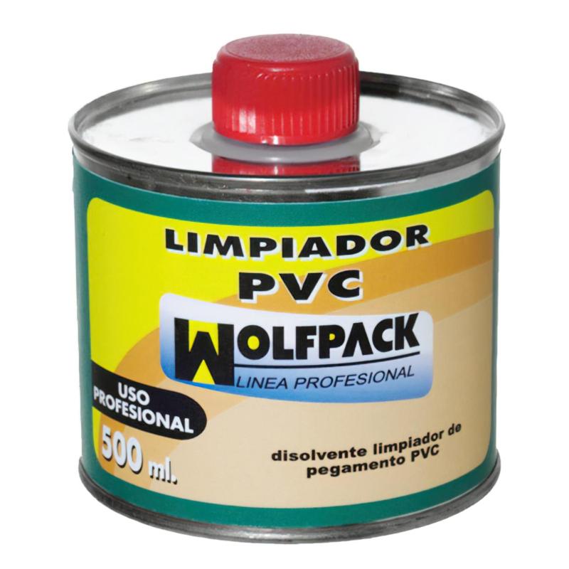 Limpiador Wolfpack Tuberias Pvc   500 Ml._0