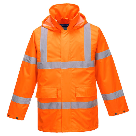 Parka De Alta Visibilidad  Lite Traffic / S / Naranja_0