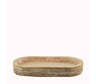 Macetero De Madera Oval 38cm