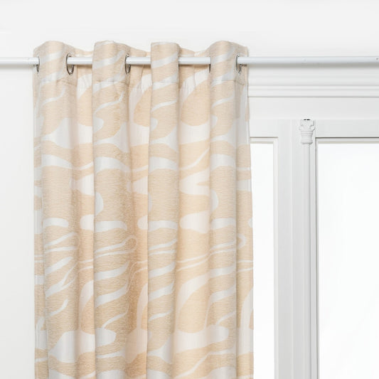 Cortina Madini Jacquard Beige_0