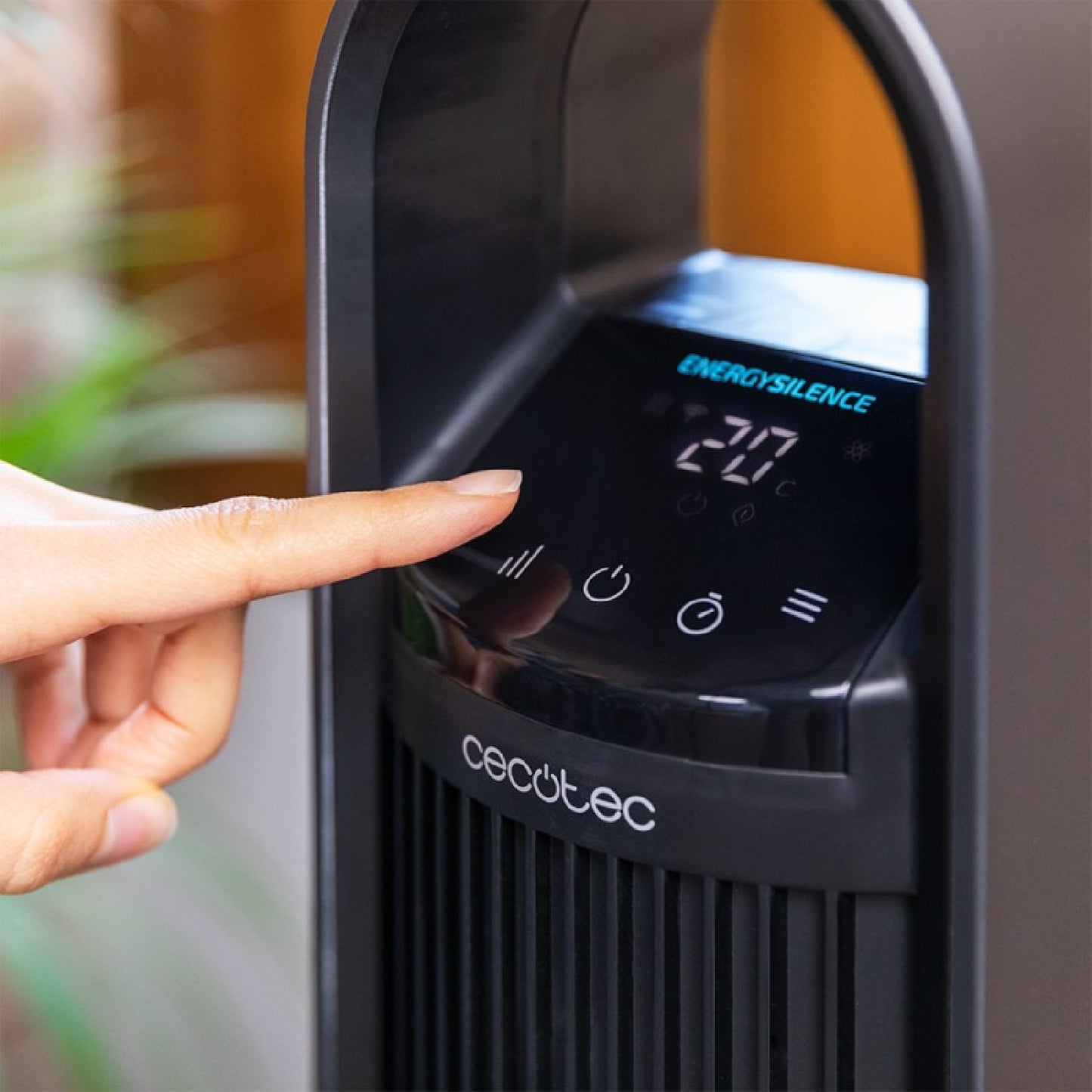 Cecotec Ventilador De Torre Energysilence 9190 Skyline Ionic Connected_3