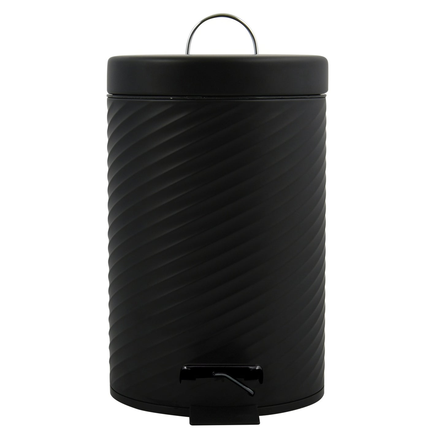 Papelera Bin Ajan / Stepbin Negro_3