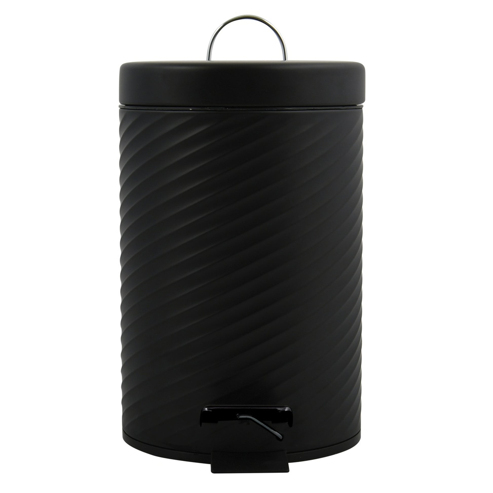 Papelera Bin Ajan / Stepbin Negro_3