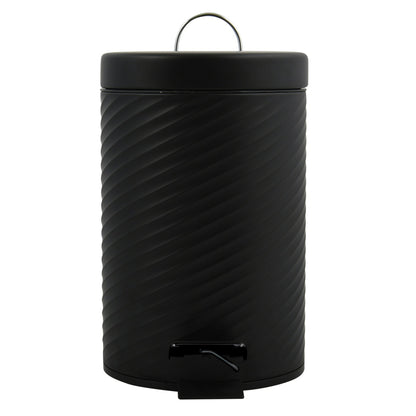 Papelera Bin Ajan / Stepbin Negro_3