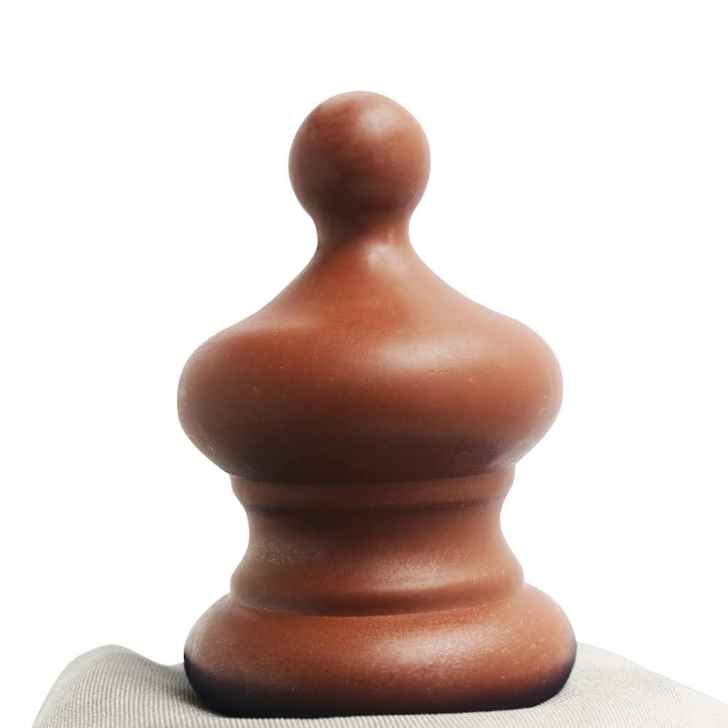 Vidaxl Sombrilla De Exterior Con Palo De Madera Blanco Arena 350 Cm_3