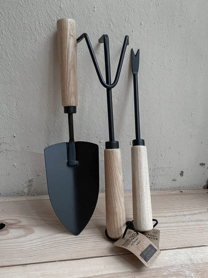 Cultivador - Fresno, Metal, Negro, 32 X 9 X 5 Cm