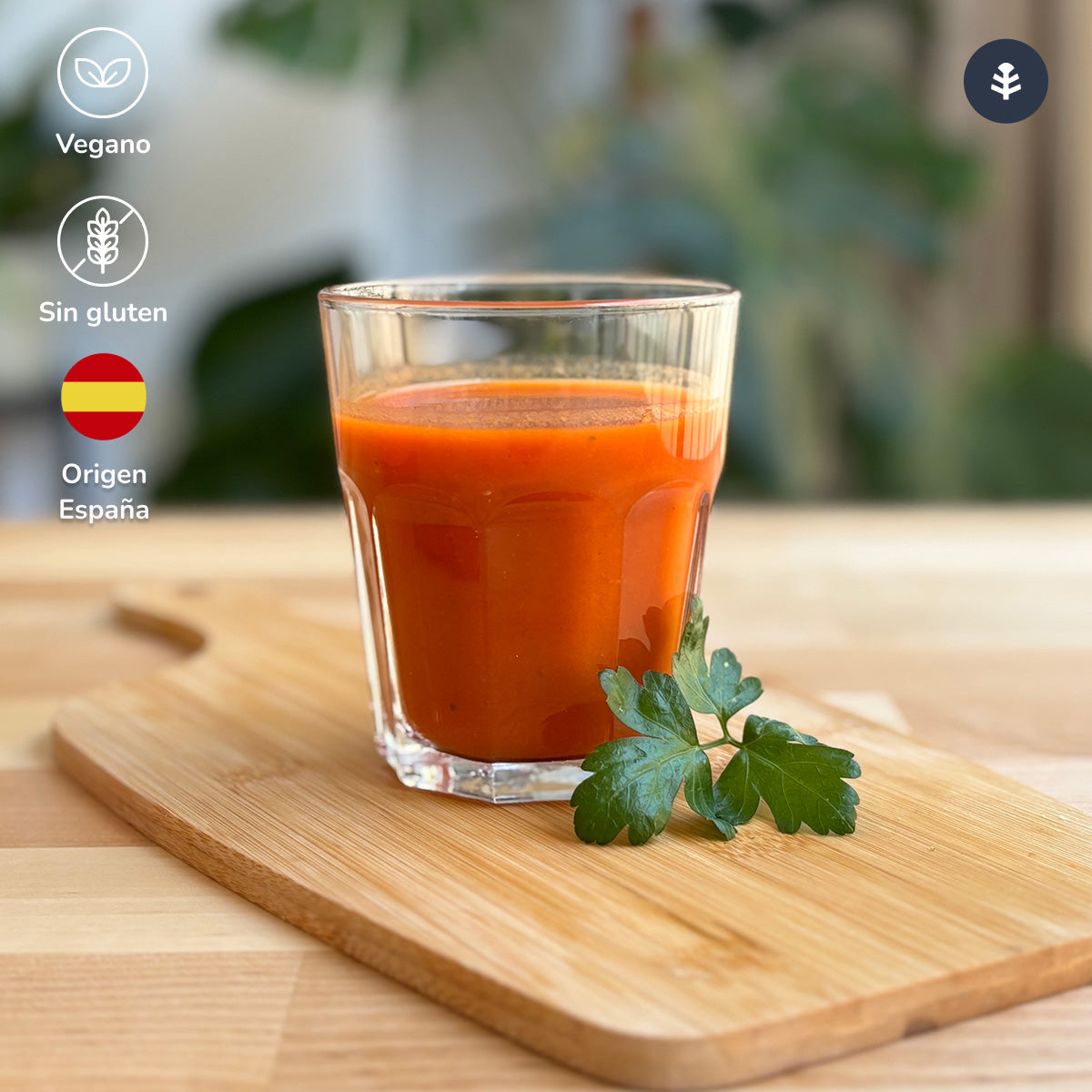 Gazpacho tradicional ECO con AOVE Planeta Huerto 1L