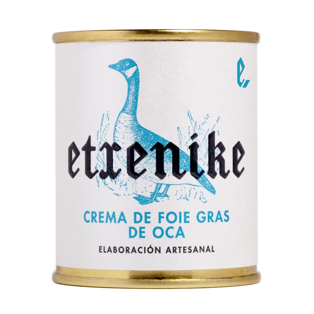 Crema De Foie Gras De Oca etxenike 130 Grs._0