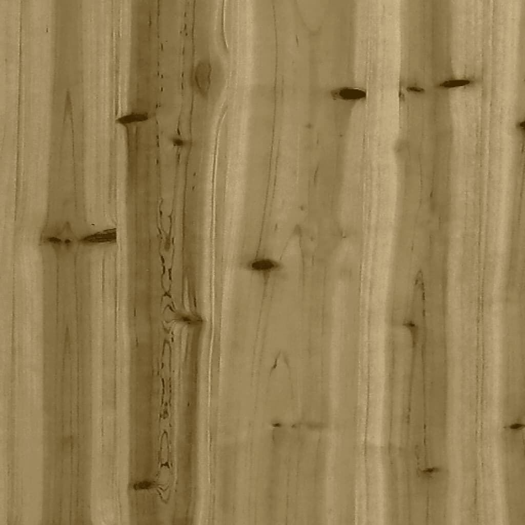 Vidaxl Juego De Sofás De Jardín 5 Piezas Madera De Pino Impregnada_4