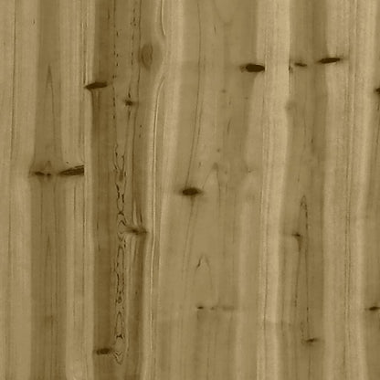 Vidaxl Juego De Sofás De Jardín 5 Piezas Madera De Pino Impregnada_4