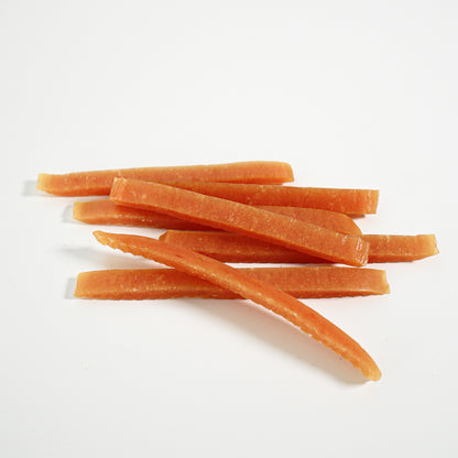 Snack Para Perro En Tiras De Pollo Desecado Wuapu