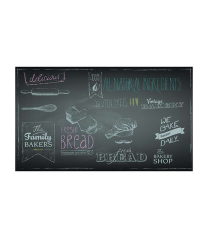 Mesa Para Cocina, Comedor Fija Md-coco Acabado Cristal Negro, 105cm(ancho) 75cm(altura) 60cm(fondo)._2