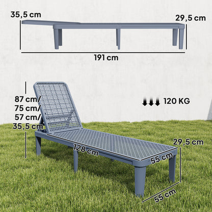Outsunny Tumbona Reclinable_2
