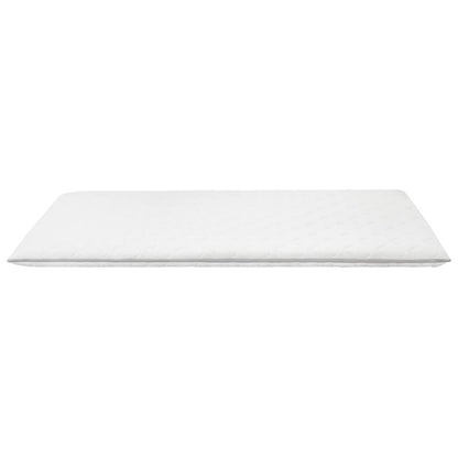 Vidaxl Sobrecolchón 80x200 Cm Espuma Viscoelástica 6 Cm_2