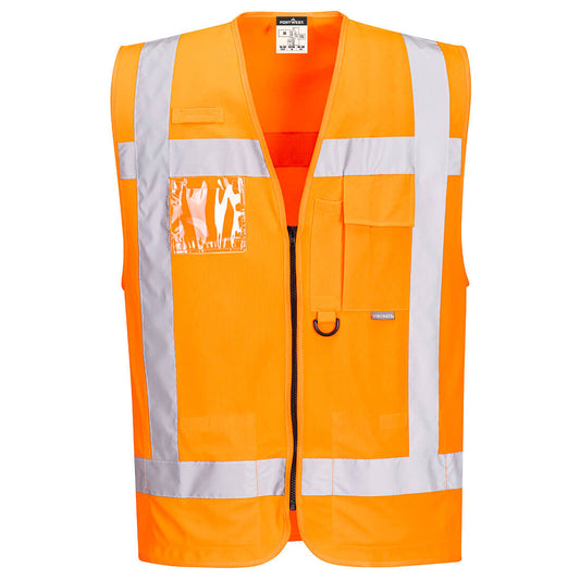 Chaleco Rws / Xl / Naranja_0