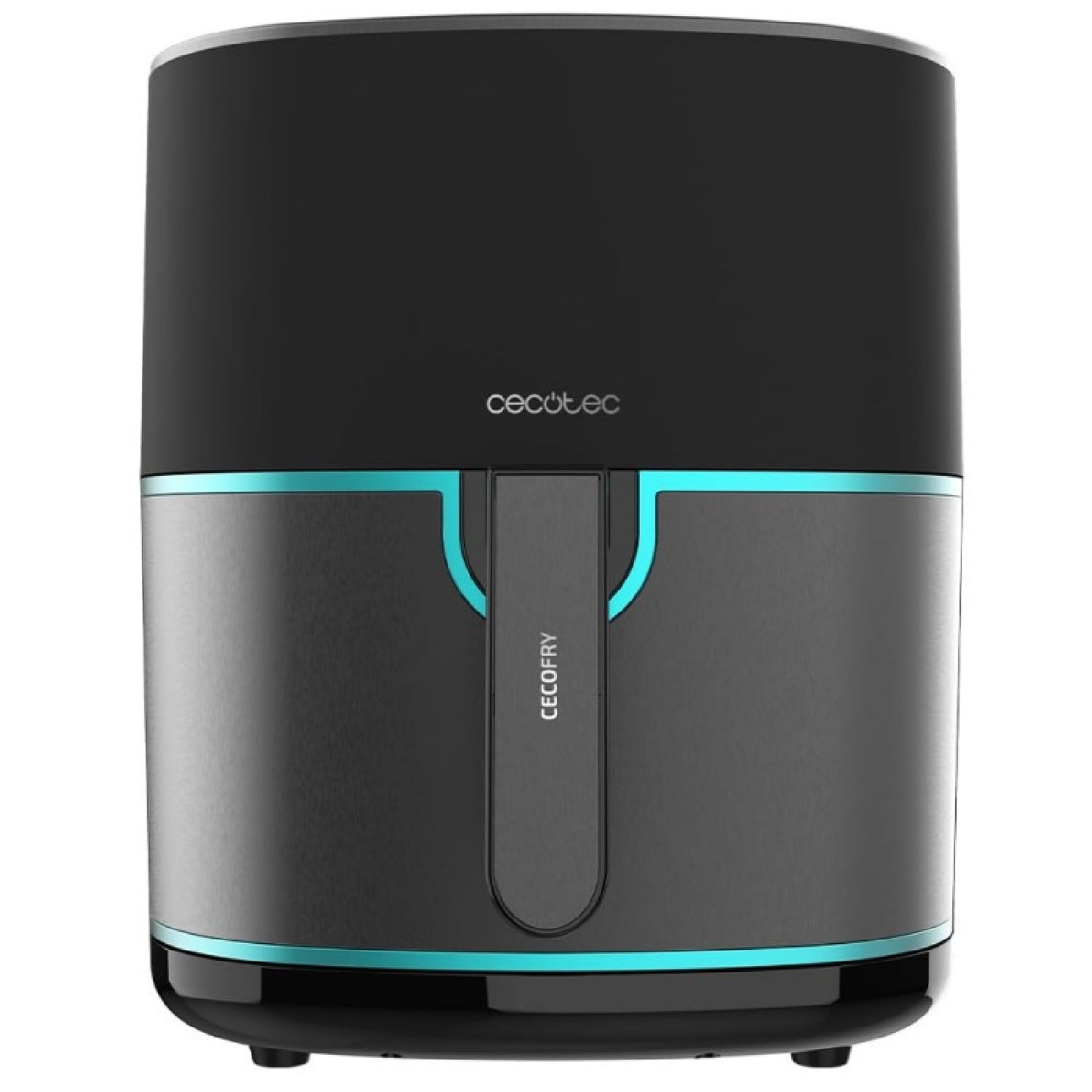 Freidora De Aire Sin Aceite De 6,5 L Cecofry Fantastik Inox 6500 Pack Air Fryer 1700 W, Acero Inox, 9 Menús, Tecnología Perfect Cook, 80-200grados C_0