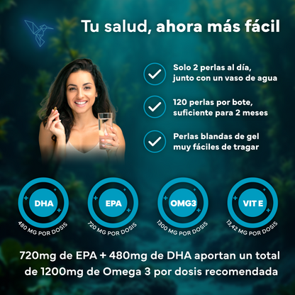 Omega 3 Sevens Nutrition. Apoyo Para Corazón Y Cerebro._4