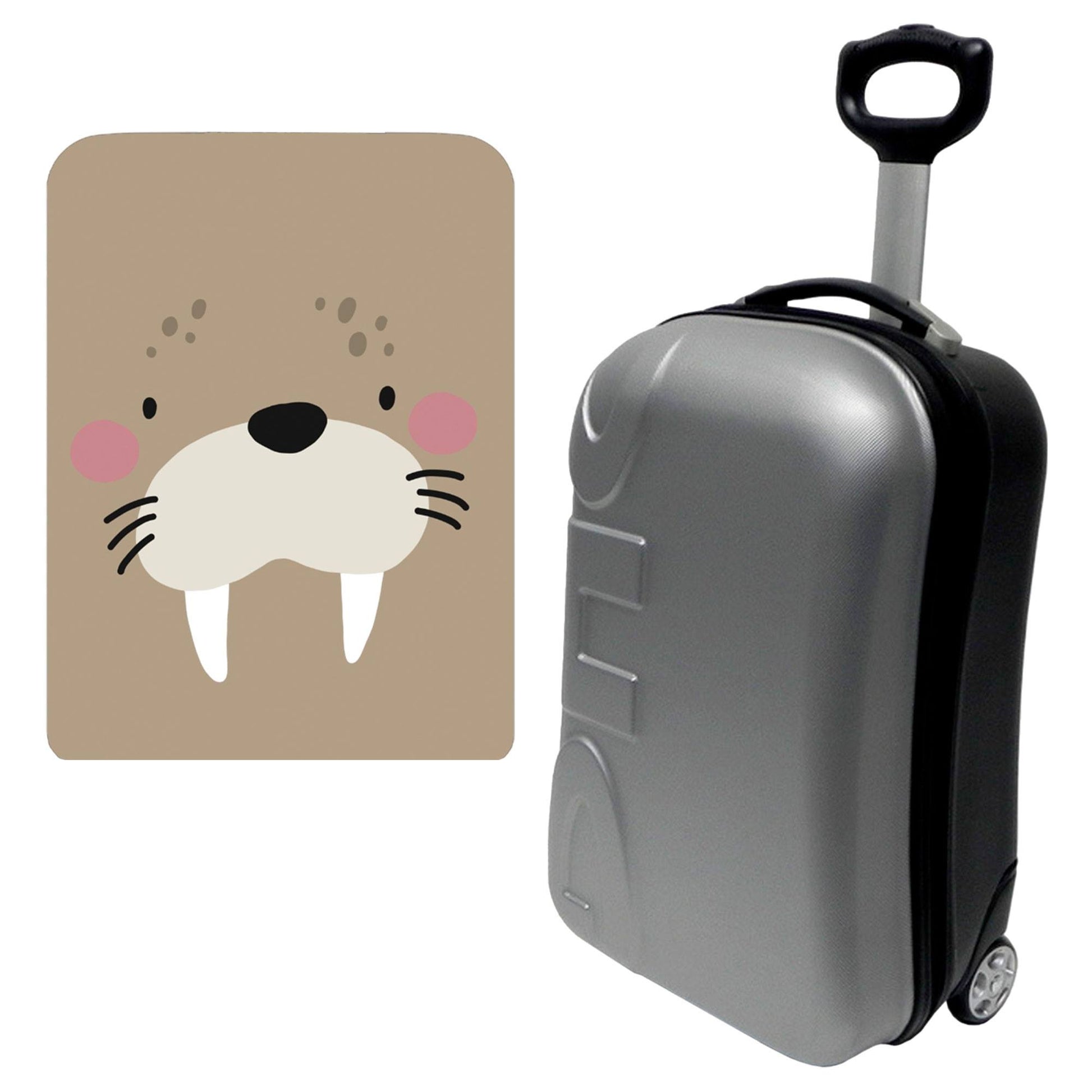 Maleta Trolley 20 biever: ¡listo Para Viajar Con Estilo Y Protección!