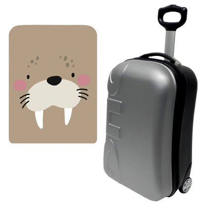 Maleta Trolley 20 biever: ¡listo Para Viajar Con Estilo Y Protección!