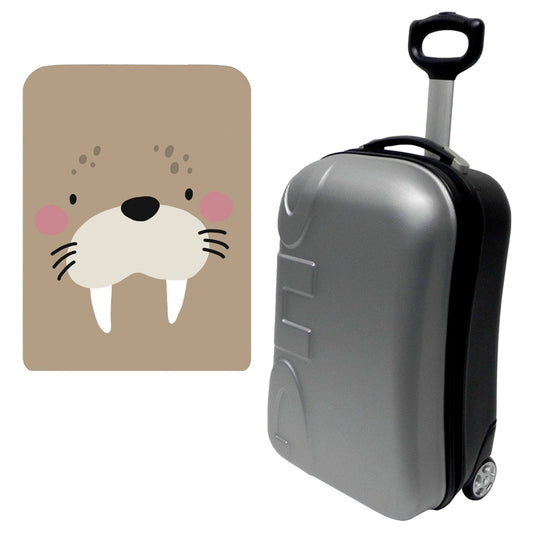 Maleta Trolley 20 biever: ¡listo Para Viajar Con Estilo Y Protección!