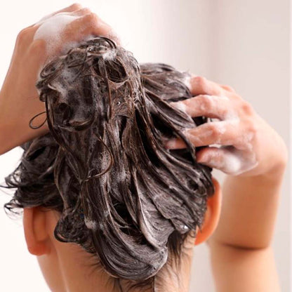 Champú Sólido para Cabello Fino - 100% Natural - Aporta Volumen, Brillo y Suavidad - Con Manteca y Polvo de Cacao - 1 ud_2