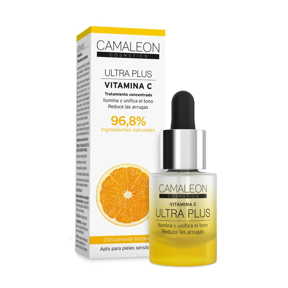 Serum Concentrado Vitamina C 15 Ml Camaleon Cosmetics_1