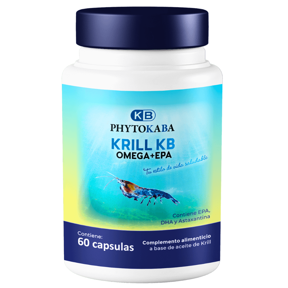 Krill Kb 60 Perlas Con Dha Y Epa. Omega 3_0