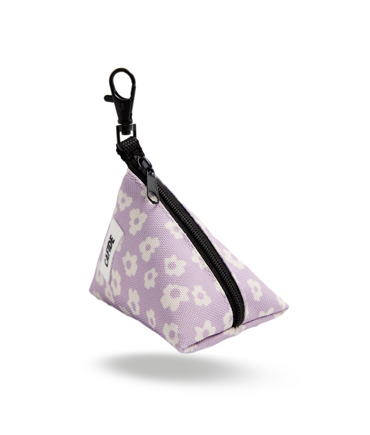 Cafide Portabolsas De Material Pet Reciclado Violeta. Modelo Juno._0