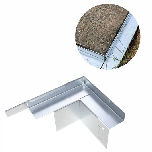 Esquina Interior Para Borde De Césped Con Paso De Rueda 9,5 Cm, Color: Sin Color_0