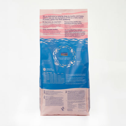 Fish4dogs Pienso Para Cachorro Sin Cereales – Salmón Y Boniato 6 Kg_3