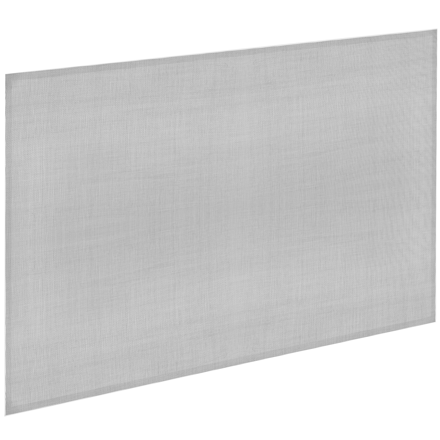 Mosquitera Ajustable Con Velcro Para Ventanas Color Negro 130 X 150 Cm_0