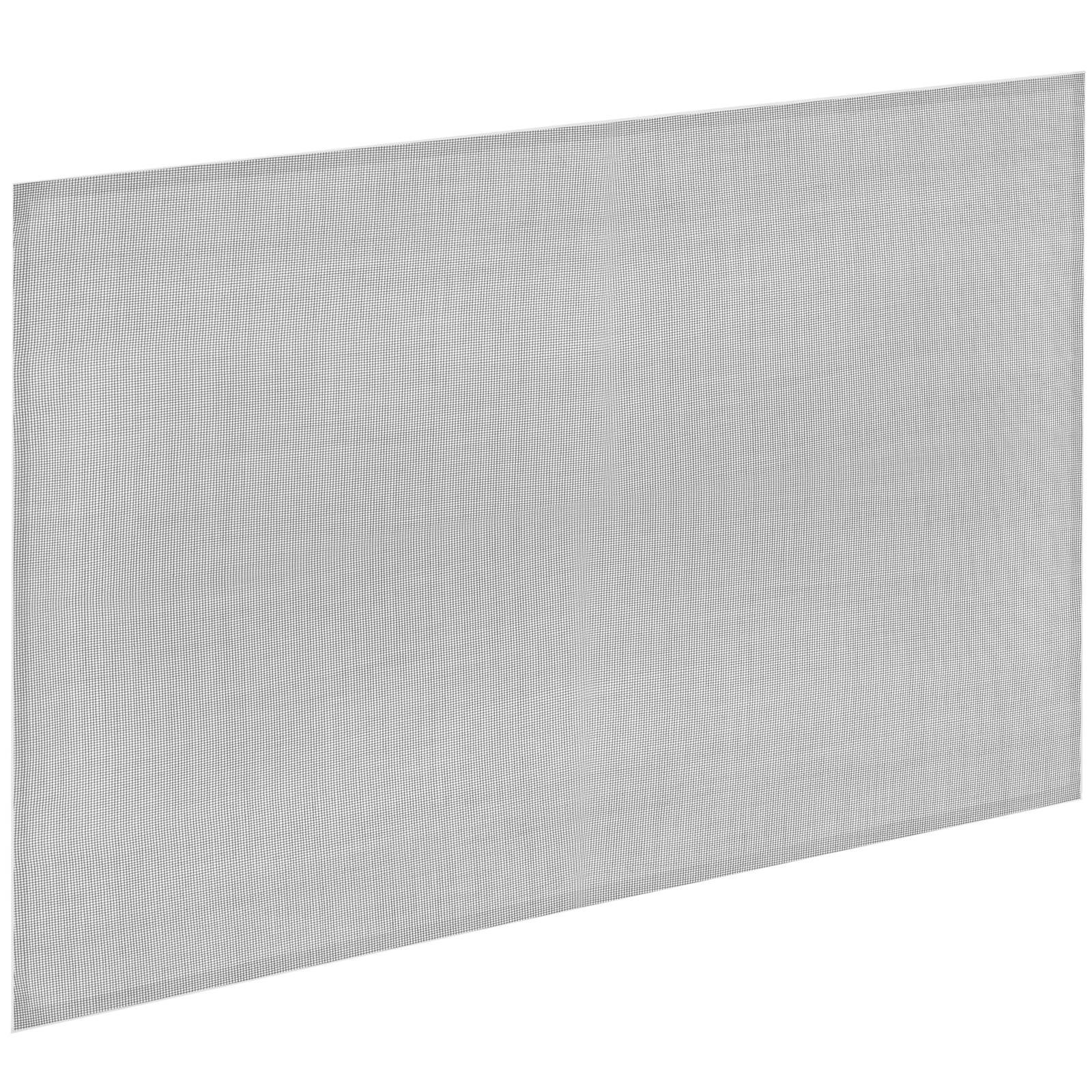 Mosquitera Ajustable Con Velcro Para Ventanas Color Negro 130 X 150 Cm_0
