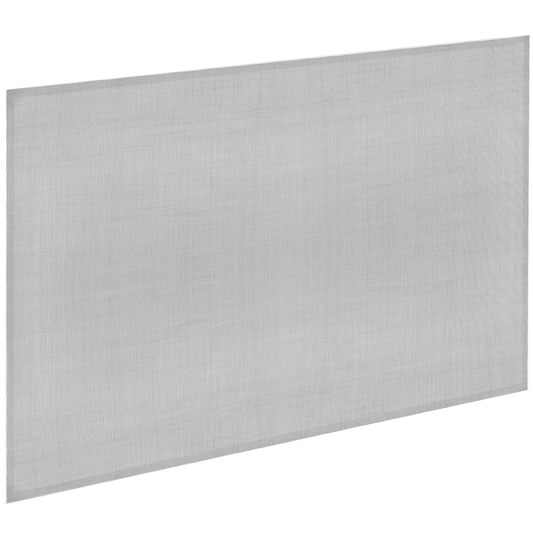 Mosquitera Ajustable Con Velcro Para Ventanas Color Negro 130 X 150 Cm_0