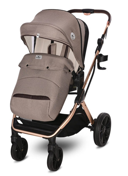 Carrito De Bebé Duo Glory Hasta 22 Kg Pearl Beige_3