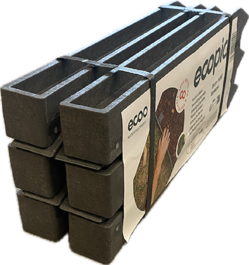 Estacas Para Bordura Ecolat (paquete 10 Estacas.