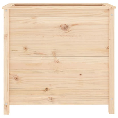 Jardinera Madera Maciza De Pino 82,5x40x78 Cm_3