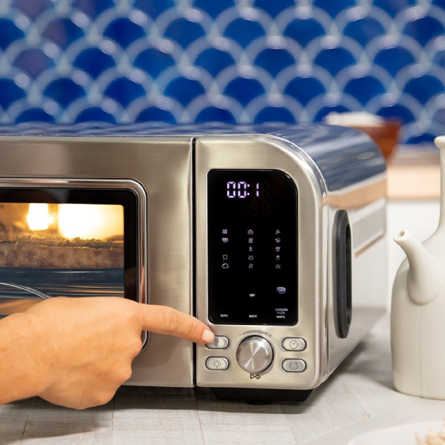 Cecotec Pizza Maker Pizza&co Forno Bravo_3