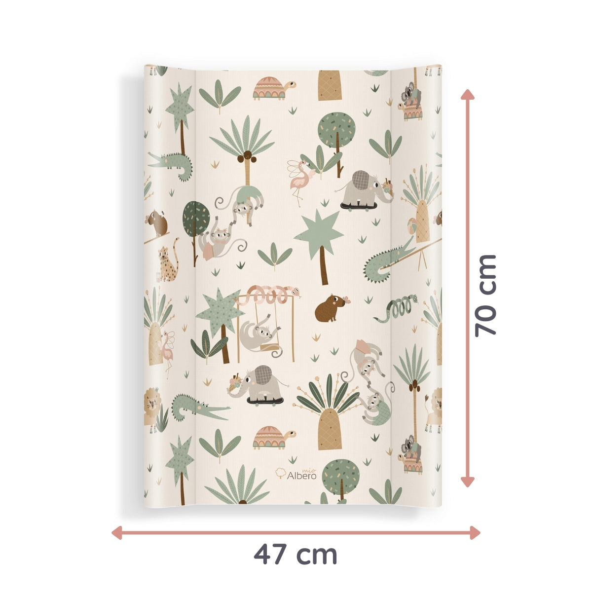 Cotton Color Cambiador Base Rígida 2 En 1 Para Cuna Y Cómoda Albero Mio_2