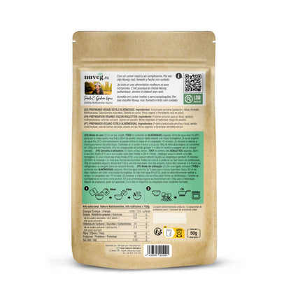 Albondigas veganas Nuveg 100 g