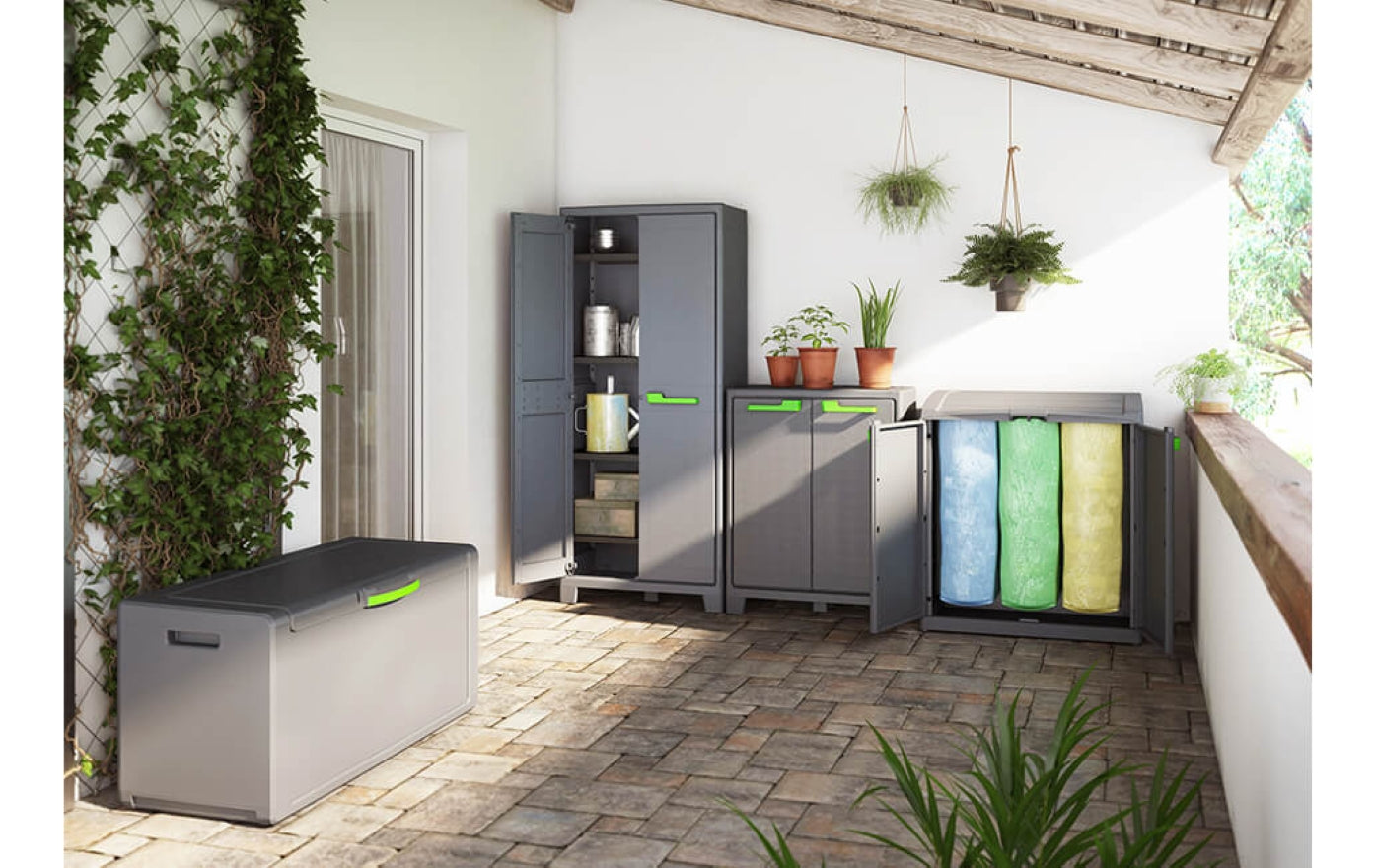 Keter Caseta De Perro 95x99x99 Wxdxh Cm_2