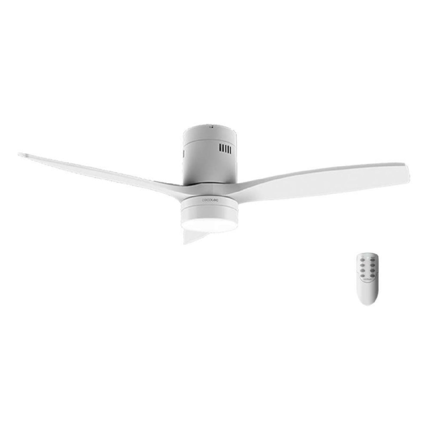 Cecotec Ventilador De Techo Energysilence Aero 5600 Classic White. 40w, Motor Dc, Diámetro 132 Cm, 3 Aspas, Lámpara Led_0