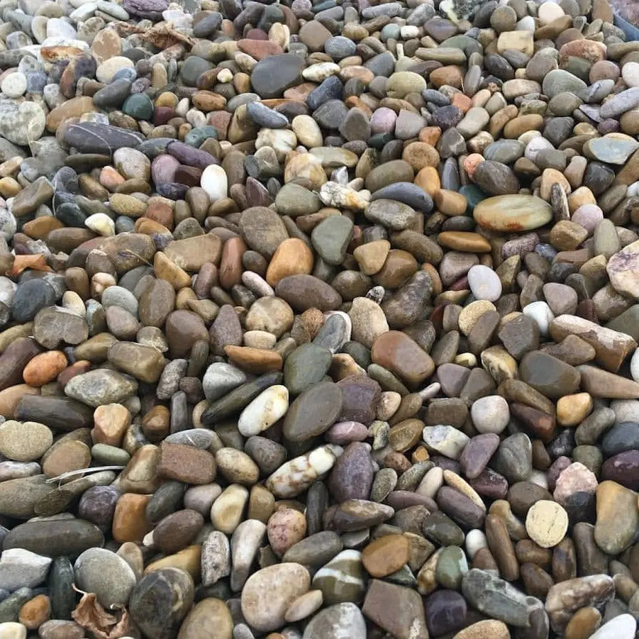 Canto Rodado Rio Gris / Big Bag 1.000 Kg. / 24-40 Mm_5