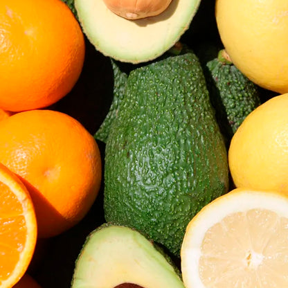 Caja 6kg Aguacates Hass, Naranjas Y Limones Directo Del Campo Tropitop (2kg De Cada Fruta)_3